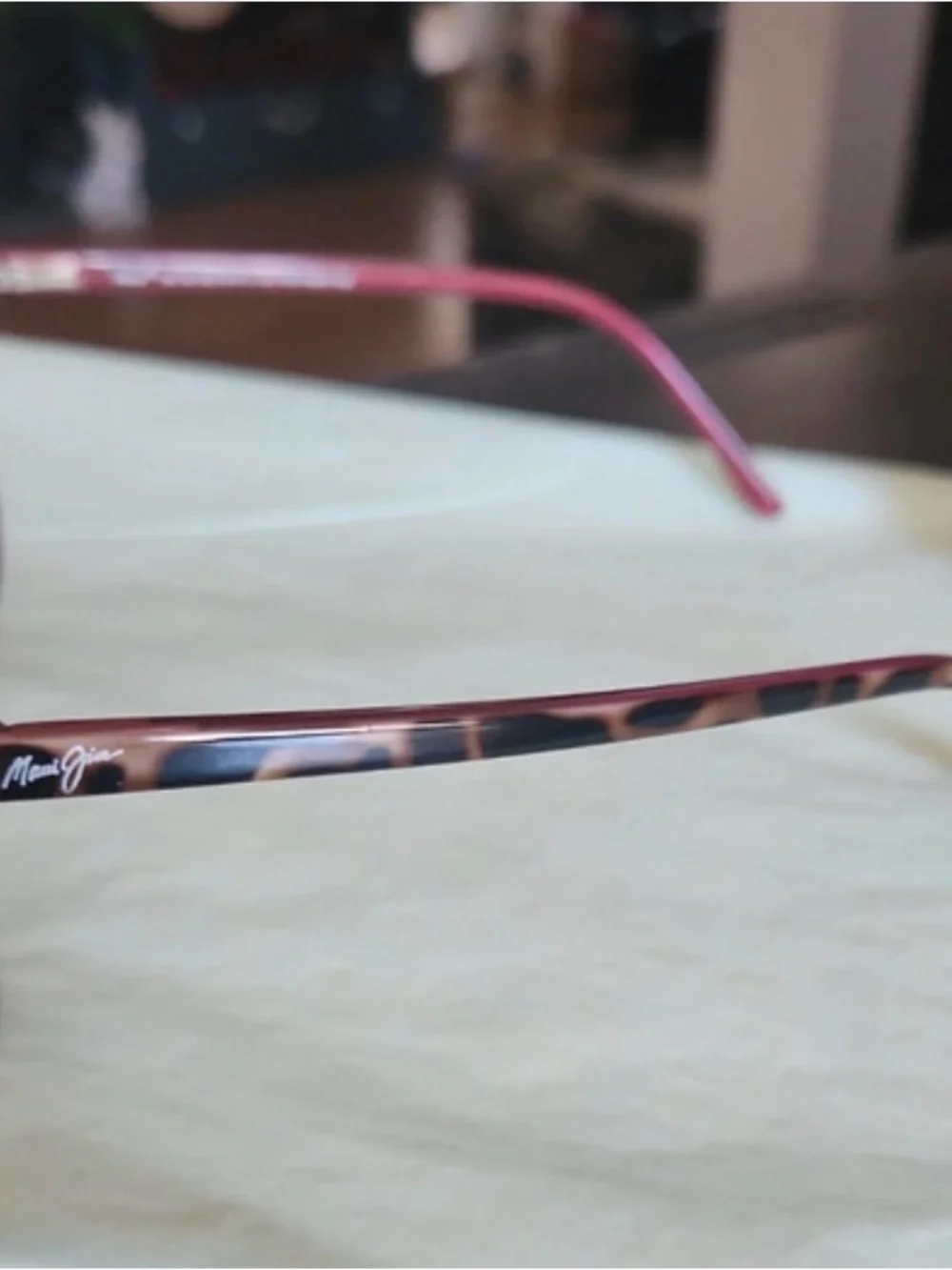 Maui Jim Ocean Polarized Sunglasses – Tortoise/Raspberry – Maui Rose – RS723-12B
